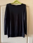 Нова памук памучна черна елегантна еластична 100 % оригинална маркова блуза Guess , снимка 3
