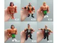 WWF/WWE Винтидж Кечисти Ретро 90те Екшън Фигурки Hulk Hogan Pro-Wrestling, снимка 3
