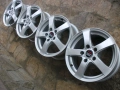 15 цола 5 х 112 мм 4 бр лети джанти - Dezent Germany ! - Audi,Vw,Seat,skoda !, снимка 4