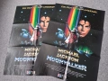 Немски Супер Плакати Michael Jackson Moonwalker 90's, снимка 1