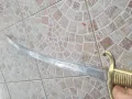 Сабя, палаш, нож, меч, брикет, снимка 9
