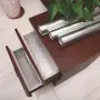 Самозалепващо алуминиево или цветно PVC фолио за плот - като на снимката - за 1бр - Широчина: 60 см, снимка 4