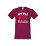 Мъжка тениска Свети Валентин My Cat Is My Valentine 1, снимка 5