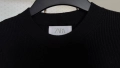 НОВ МОДЕЛ ZARA плетен черен пуловер , снимка 2