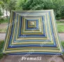 Голям Градински Чадър 250х250см., снимка 4