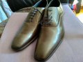 Paul Hunter маркови обувки естествена кожа UK10.5-11 EU №45 295cm стелка чисто нови, снимка 1 - Официални обувки - 41577159