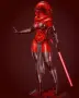 Статуя на Дарт Талoн - Star Wars Darth Talon - New Handmade, снимка 9