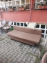 Разтегателен диван-легло, канапе с ракла.190/80/80.В разпънатo състояние ширината е 160 см, снимка 14