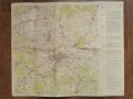 Авто карта на Прага-1971г., снимка 1