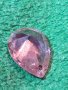 НАТУРАЛЕН ЮВЕЛИРНО ФАСЕТИРАН РОЗОВ КВАРЦ МЕДАЛЬОН СКЪПОЦЕНЕН КАМЪК ПЕНДАНТ БИЖУ АРТ - ВИСУЛКА 25997, снимка 15