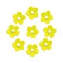 Маргаритки цветчета 3 размера печати пластмасови текстури за фондан украса, снимка 3