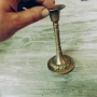 Бронзов свещник , снимка 4