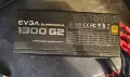 Захранване EVGA Supernova G2 1300W Gold 6x PCI-E Тествано, снимка 2