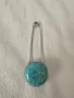 Тюркоазена Брошка, снимка 1