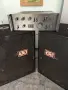 Два броя оригинални немски тонколони AA CRAFT 400W всяка, снимка 2