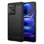 Xiaomi Redmi Note 12 Pro 5G - Удароустойчив Кейс Гръб CARBON