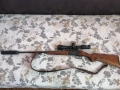Продавам ловна карабина ИЖ18 кал.223 в комплект с оптика и супресор, снимка 4