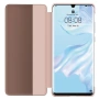 Калъф Smart View Flip за HUAWEI P30, розов, снимка 3