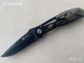 Сгъваем нож CRKT / 90х200см / , маскировъчен,олекотен, снимка 1