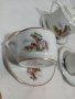 Стар порцеланов сет Union T china porcelain Czechoslovakia , снимка 8