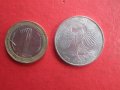 5 Марки марка 1976 Сребърна монета Германия , снимка 1