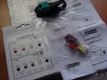 PHOENIX CONTACT - WIREFOX-D CX-5 - Made in Sweden - ЧИСТО НОВ Profi Инструмент за изол. koax./data к, снимка 11