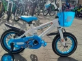 MONI Велосипед 12" 1290 син, снимка 1