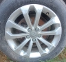 Джанти с гуми 5х112 Audi Q5 2.0 TFSI 220к.с 2014г., снимка 1