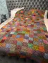 Oдеало/покривка за легло стил PATCHWORK!, снимка 2