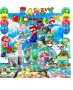 Комплект парти аксесоари детски рожден ден ,Super Mario, 177 части, снимка 1