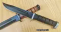 Kabar USMC Marine corps / КАВАR Оleаn NY USА, снимка 9