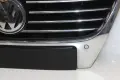 Предна решетка VW Passat B6 (2005-2011г.) 3C0853651F предна емблема отвори за парктроник, снимка 5