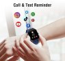 Нов Смарт часовник 1,85 инча Мъже Жени за Android iOS Спорт Подарък , снимка 5