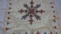 Копринен шал, украса, снимка 2