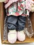 Waldorf Doll Ръчно изработена плюшена кукла, пълнена плюшена щастлива кукла изненада подарък парца, снимка 5