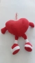 сърце плюшена играчка, снимка 2