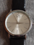 Елегантен дамски часовник CALVIN KLEIN QUARTZ с кожена каишка много красив - 21749, снимка 1 - Дамски - 36229660