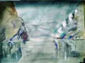 Картина "Скалист бряг", снимка 2