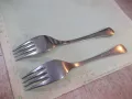 Лот от 2 бр. вилици "Перла" от завод "П.Денев-Габрово", снимка 6