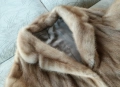 манто от норка / визон Италия М, снимка 4