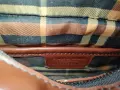 ZARA Оригинал Нова Кожена Мъжка Чанта, снимка 8