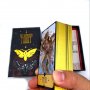 Sasuraibito Tarot - уникални 78 таро карти с кутия и хартиена книжка, снимка 7