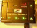 USB -PORT PORT REPLICATOR, снимка 1 - Мрежови адаптери - 34404753