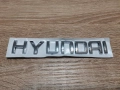 Надпис Hyundai малък размер, снимка 1