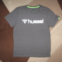 Тениски HUMMEL  мъжки,С, снимка 8 - Тениски - 41499896