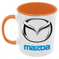 Чаша Mazda, снимка 4 - Чаши - 36138416