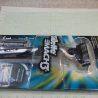 Самобръсначка "Gillette MACH 3 Regular" с 2 ножчета нова, снимка 6 - Други - 42407398