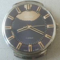 Мъжки часовник Wostok 17j. Made in USSR. Vintage watch. Механичен. Восток. СССР , снимка 4 - Мъжки - 41182383