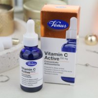 КОНЦЕНТРАТ-АНТИОКСИДАНТ С ВИТАМИН С VENUS VITAMIN C ACTIVE, снимка 1 - Козметика за лице - 41713824