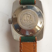 Дамски механичен часовник автоматик ricoh 21 jewel , снимка 3 - Антикварни и старинни предмети - 42451111